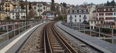 Geissmatt Bahntrassee