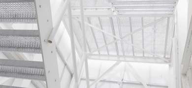 Blechprofilrost Offshore