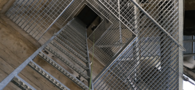 Pressrost Aufhängung