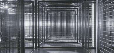 Punktschweiss-Gitter Trainingsanlage